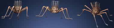 3D model Cage Spider (STL)